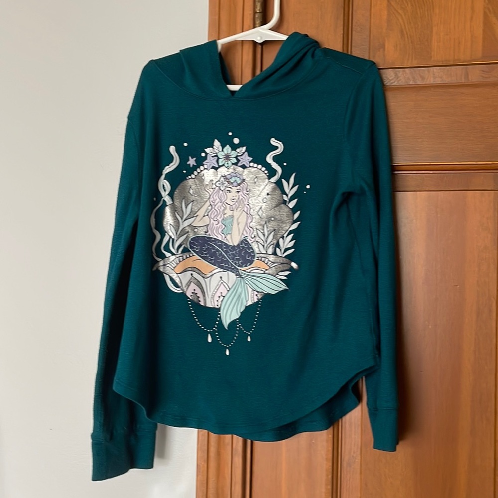 Girl top hoodie!